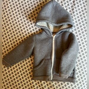 Tucker + Tate lined zip up